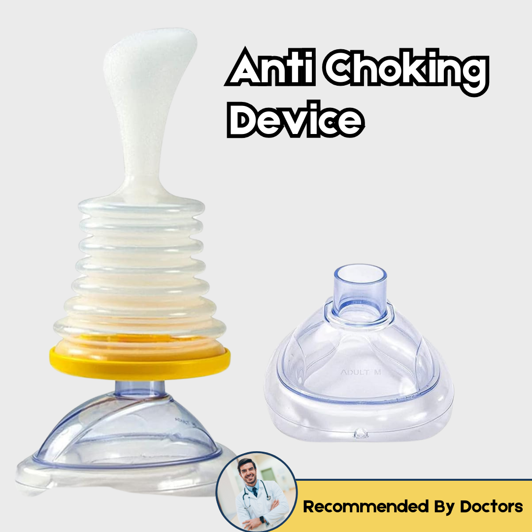 Chocking Block Anti Choking Device – SafeFlow