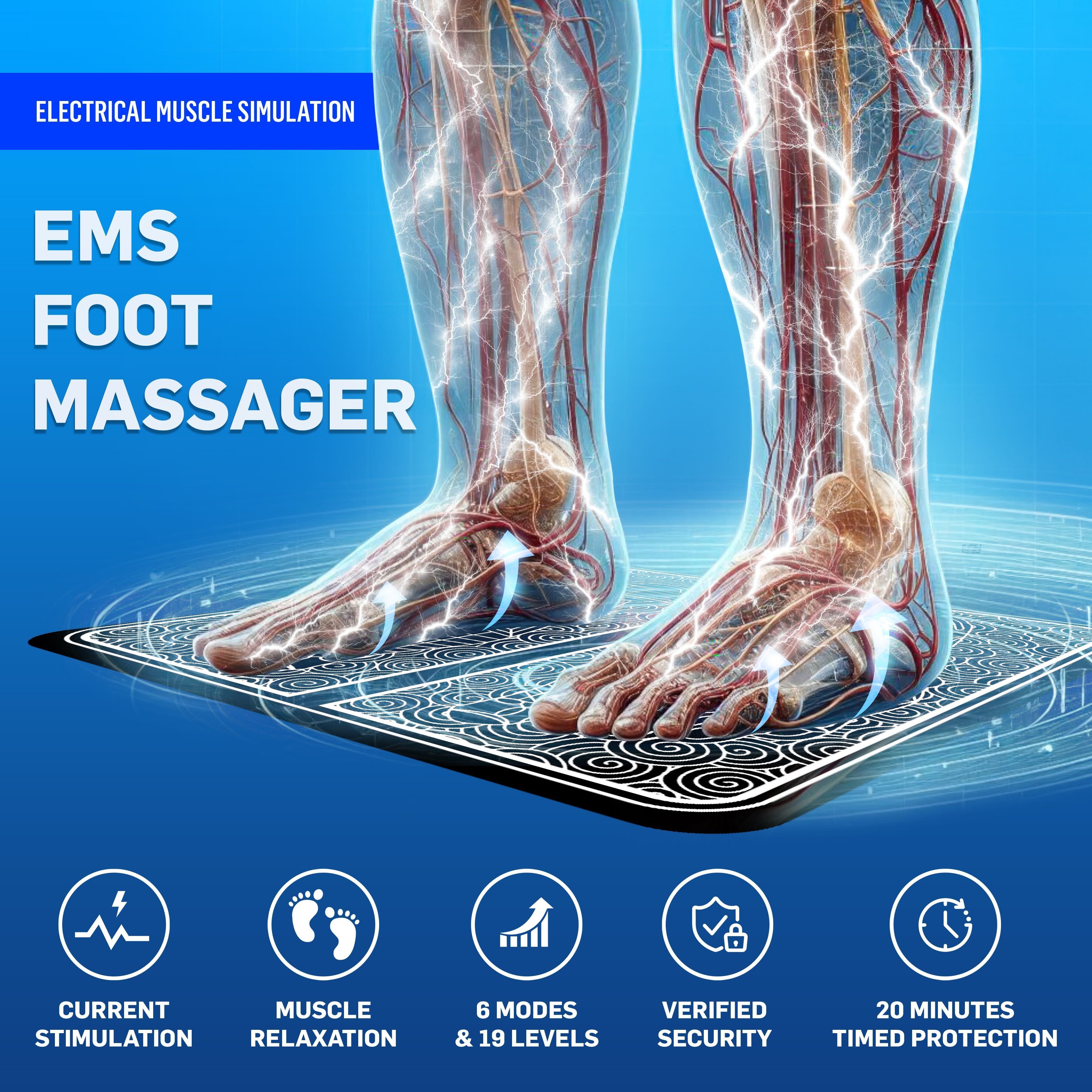 NeuroRelief EMS Foot Massager