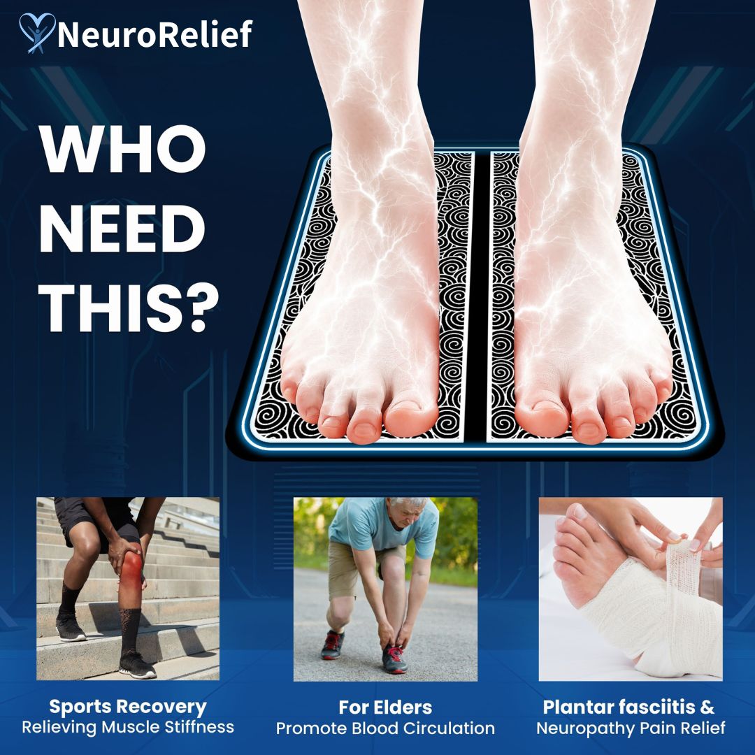 NeuroRelief EMS Foot Massager