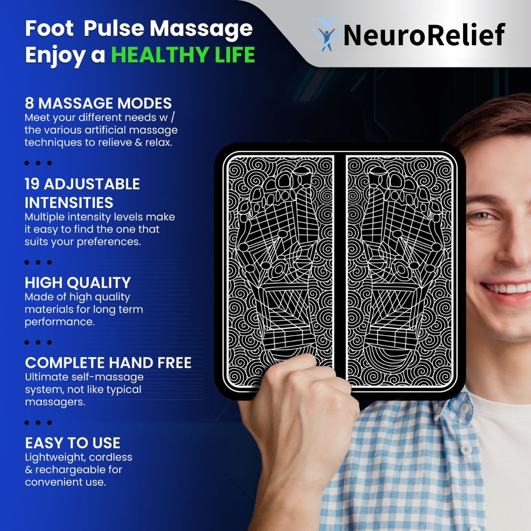 NeuroRelief EMS Foot Massager